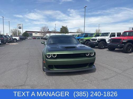 2023 Dodge Challenger R/T Scat Pack Widebody