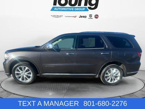 Granite Metallic Clearcoat 2020 Dodge Durango Citadel AWD