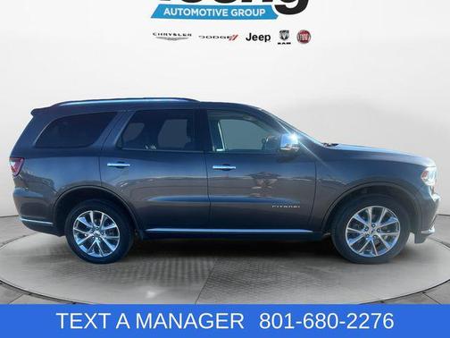 Granite Metallic Clearcoat 2020 Dodge Durango Citadel AWD