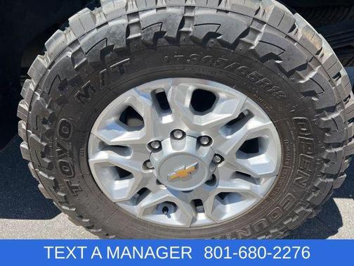 Dark Ash Metallic 2024 Chevrolet Silverado 2500 LTZ