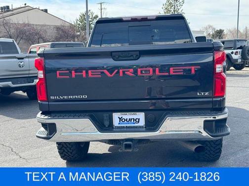 2024 Chevrolet Silverado 2500 LTZ