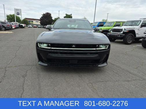 Diamond Black Crystal Pearlcoat 2026 Dodge Charger R/T Scat Pack