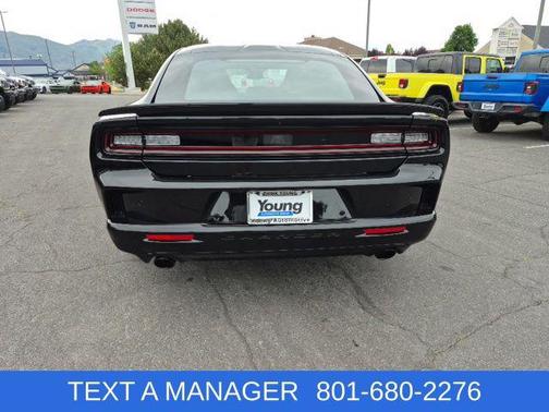 Diamond Black Crystal Pearlcoat 2026 Dodge Charger R/T Scat Pack