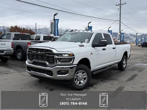 2026 RAM 3500 Tradesman Crew Cab 4x4 8' Box