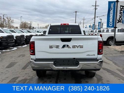 2026 RAM 3500 Tradesman Crew Cab 4x4 8' Box