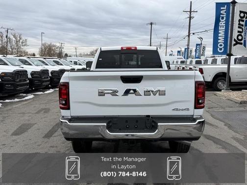 2026 RAM 3500 Tradesman Crew Cab 4x4 8' Box