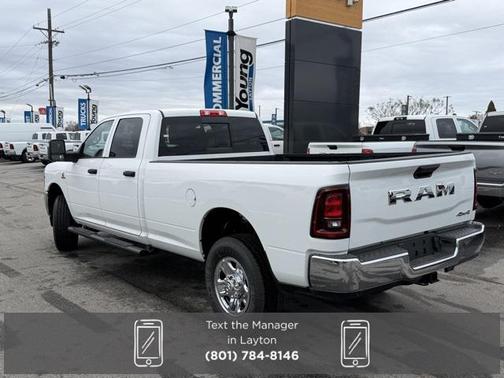 2026 RAM 3500 Tradesman Crew Cab 4x4 8' Box