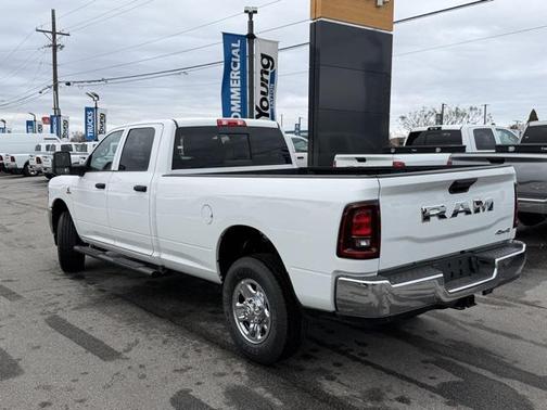 2026 RAM 3500 Tradesman Crew Cab 4x4 8' Box