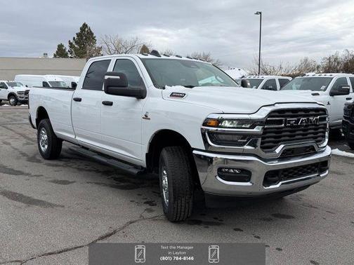 2026 RAM 3500 Tradesman Crew Cab 4x4 8' Box