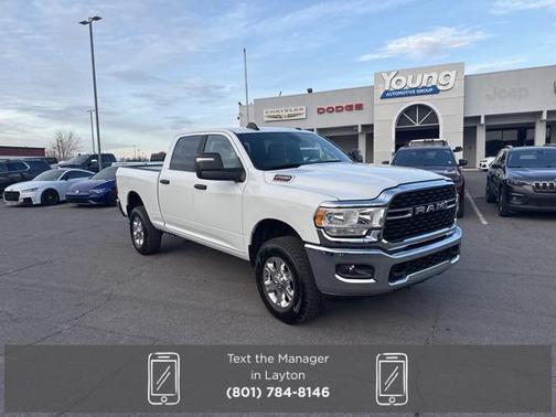 2023 RAM 2500 Big Horn Crew Cab 4x4 6'4' Box