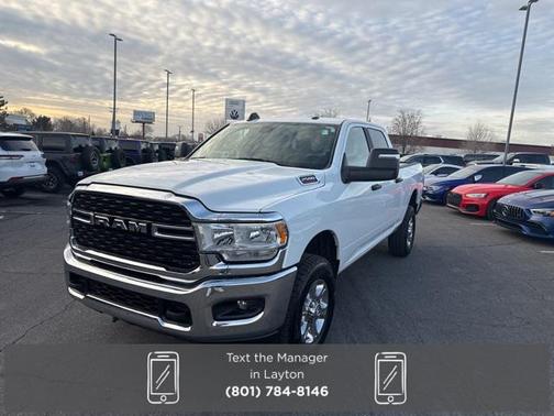 2023 RAM 2500 Big Horn Crew Cab 4x4 6'4' Box