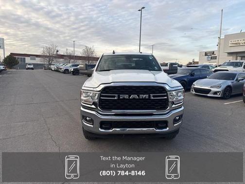 2023 RAM 2500 Big Horn Crew Cab 4x4 6'4' Box