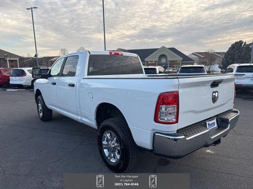 2023 RAM 2500 Big Horn Crew Cab 4x4 6'4' Box