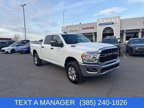 2023 RAM 2500 Big Horn Crew Cab 4x4 6'4' Box
