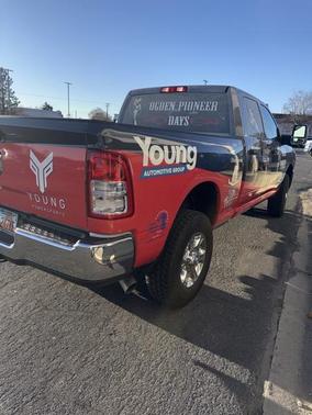 2023 RAM 2500 Big Horn Crew Cab 4x4 6'4' Box