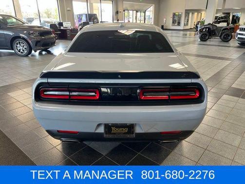 Smoke Show 2021 Dodge Challenger SXT