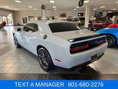 Smoke Show 2021 Dodge Challenger SXT