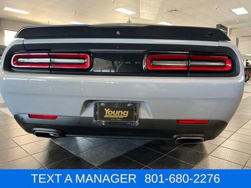Smoke Show 2021 Dodge Challenger SXT