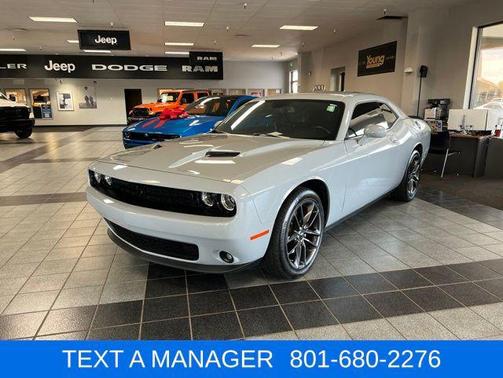 Smoke Show 2021 Dodge Challenger SXT