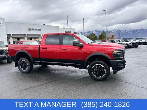 2026 RAM 2500 Power Wagon