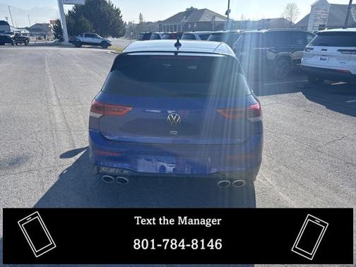 2024 Volkswagen Golf R 2.0T DSG