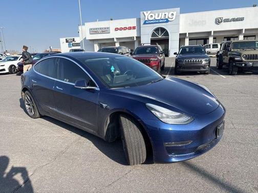 2018 Tesla Model 3 Long Range