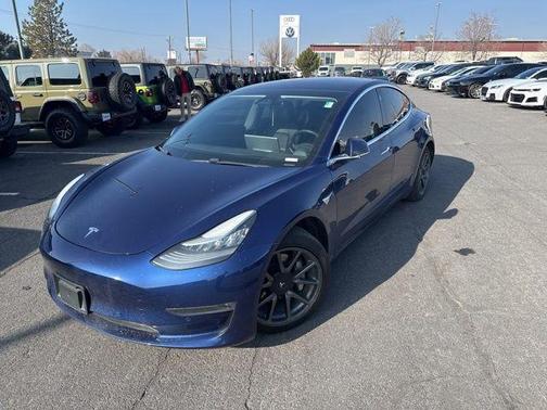 2018 Tesla Model 3 Long Range