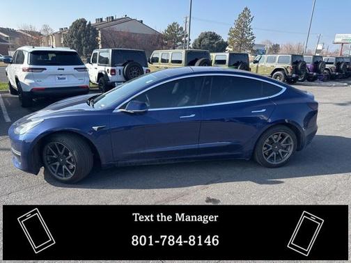 2018 Tesla Model 3 Long Range