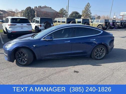 2018 Tesla Model 3 Long Range