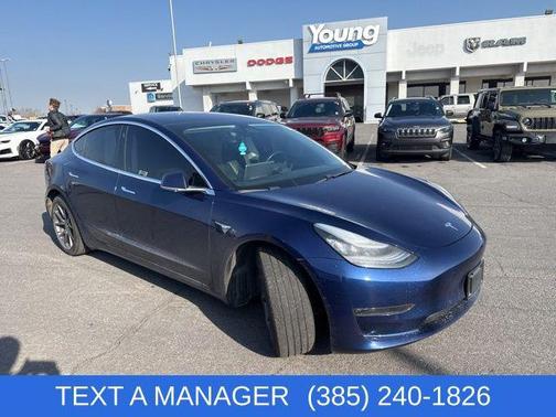 2018 Tesla Model 3 Long Range