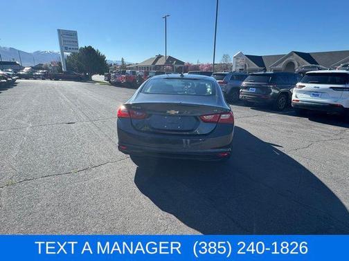 2018 Chevrolet Malibu LT