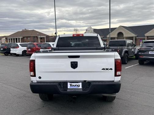 2022 RAM 1500 Classic Warlock Quad Cab 4x4 6'4' Box