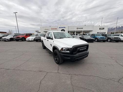 2022 RAM 1500 Classic Warlock Quad Cab 4x4 6'4' Box