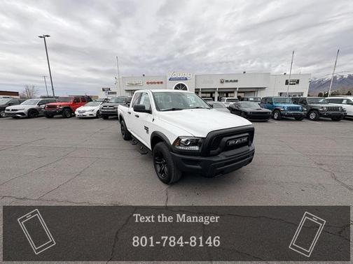 2022 RAM 1500 Classic Warlock Quad Cab 4x4 6'4' Box