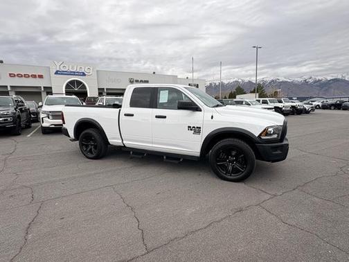 2022 RAM 1500 Classic Warlock Quad Cab 4x4 6'4' Box