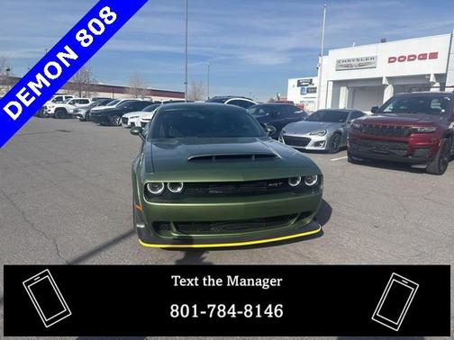 2018 Dodge Challenger SRT Demon