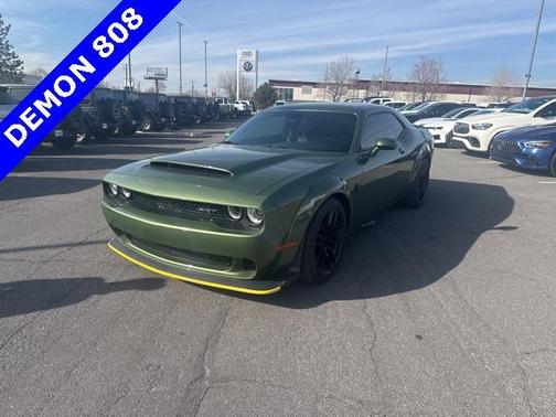2018 Dodge Challenger SRT Demon