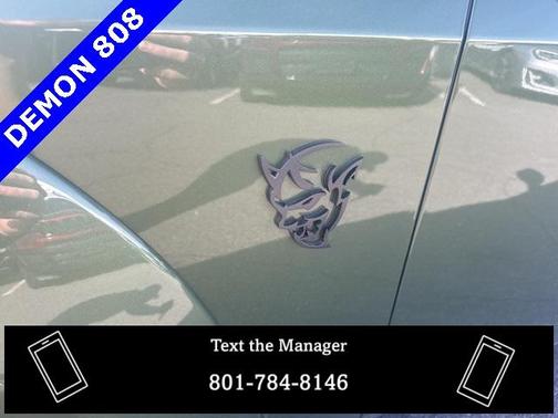 2018 Dodge Challenger SRT Demon