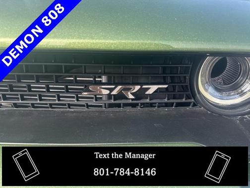 2018 Dodge Challenger SRT Demon
