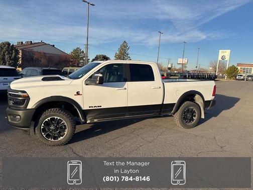 2026 RAM 2500 Power Wagon