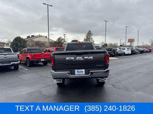 2026 RAM 2500 Tradesman Crew Cab 4x4 8' Box