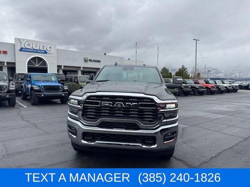 2026 RAM 2500 Tradesman Crew Cab 4x4 8' Box