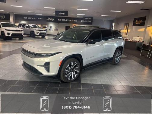 2025 Jeep Wagoneer S Limited