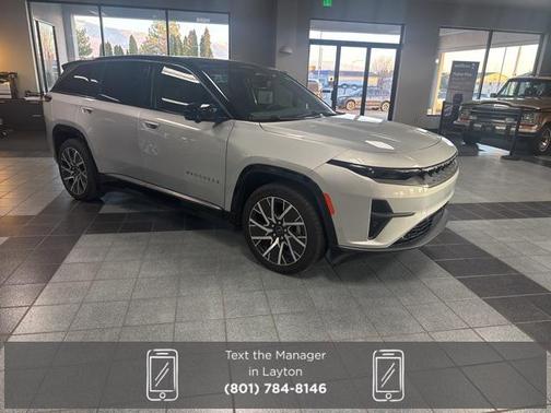 2025 Jeep Wagoneer S Limited