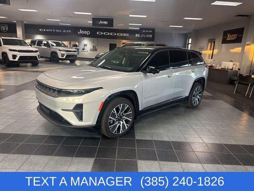 2025 Jeep Wagoneer S Limited