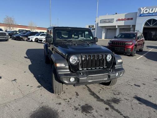 2024 Jeep Wrangler Sport S