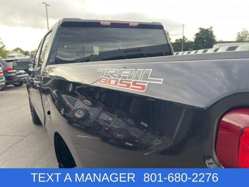 Dark Ash Metallic 2023 Chevrolet Silverado 1500 Custom Trail Boss