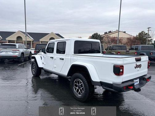 2026 Jeep Gladiator Rubicon