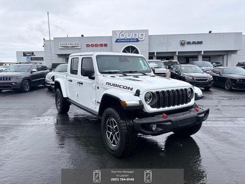 2026 Jeep Gladiator Rubicon