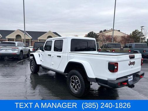 2026 Jeep Gladiator Rubicon